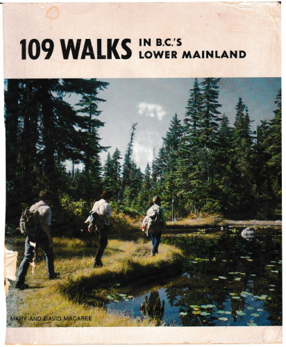 109 Walks in British Columbia's Lower Mainland
