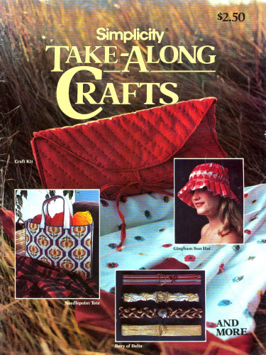 Take-along crafts