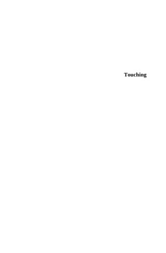 Touching: body therapy and depth psychology