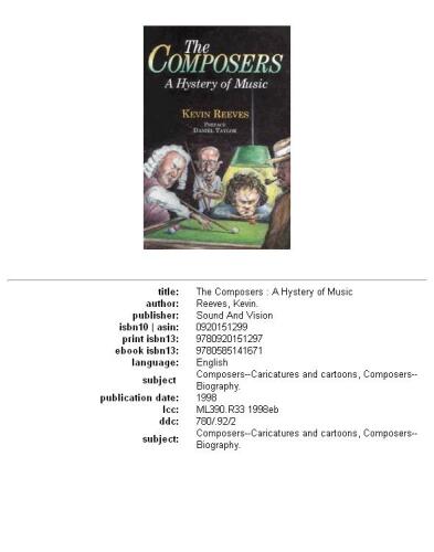 The Composers: A Hystery of Music
