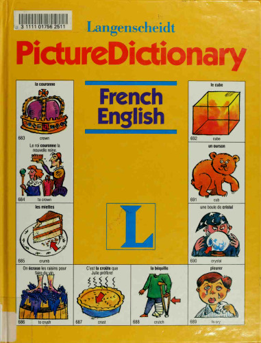 Langenscheidt Picture Dictionary: French-English