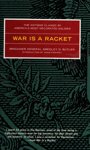 War is A Racket