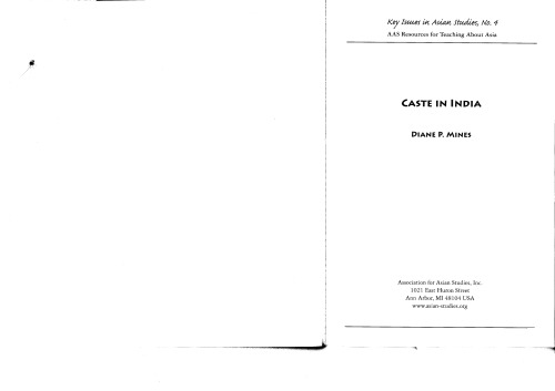 Caste in India