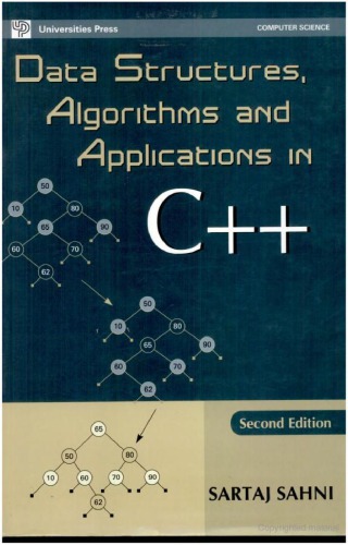 Data Structures, Algorithms, And Applications In C++
