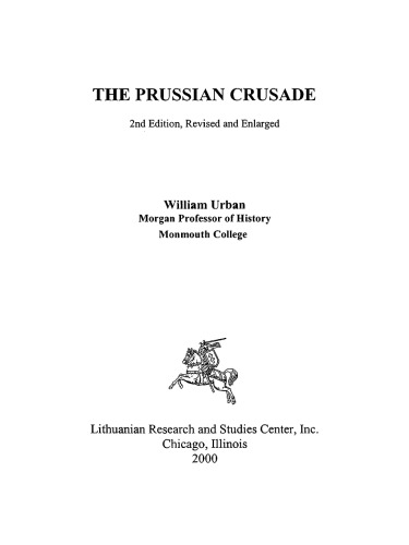 The Prussian Crusade