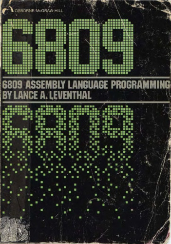 6809 Assembly Language Programming