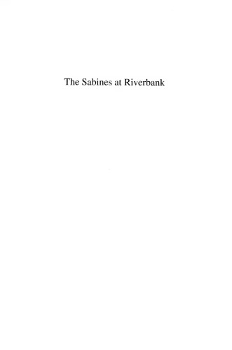 The Sabines at Riverbank