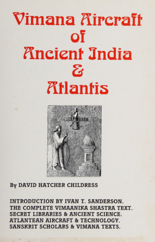 Vimana aircraft of ancient India & Atlantis (1957-)