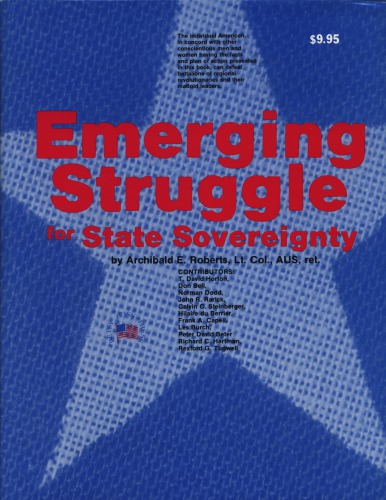 EMERGING STRUGGLE FOR STATE SOVEREIGNTY