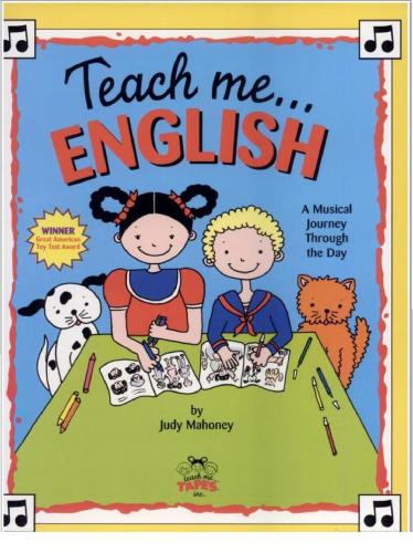Teach Me English (Book): A Musical Journey Through the Day