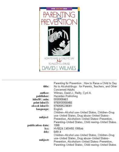Parenting for Prevention