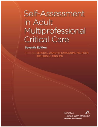 Self-Assessment in Adult Multiprofessional Critical Care