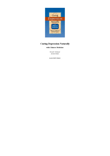 Curing Depression Naturally with Chinese Medicine