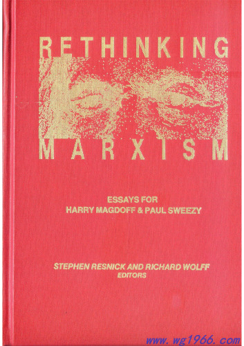 Rethinking Marxism: Struggles in Marxist Theory