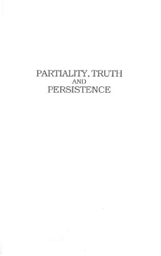 Partiality, Truth and Persistence