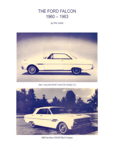Ford Falcon 1960 – 1963