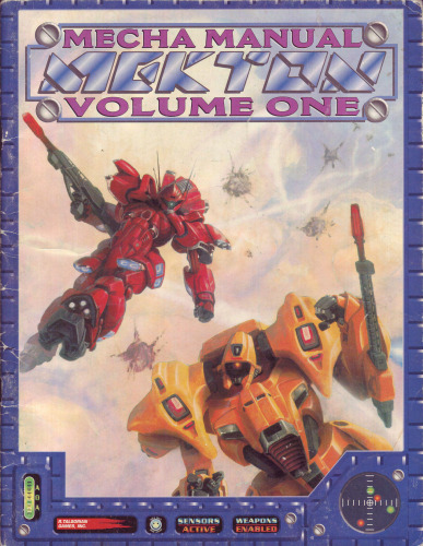Mekton Mecha Manual Volume One - MK1601 (1994)