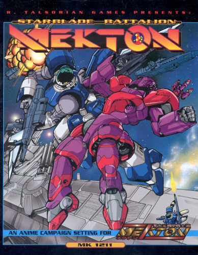 Starblade Battalion Mekton