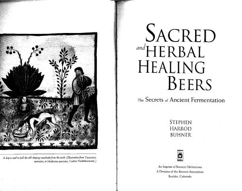 Sacred and Herbal Healing Beers: The Secrets of Ancient Fermentation