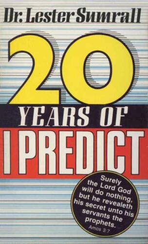 20 years of I predict