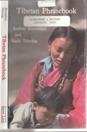 Tibetan Phrasebook