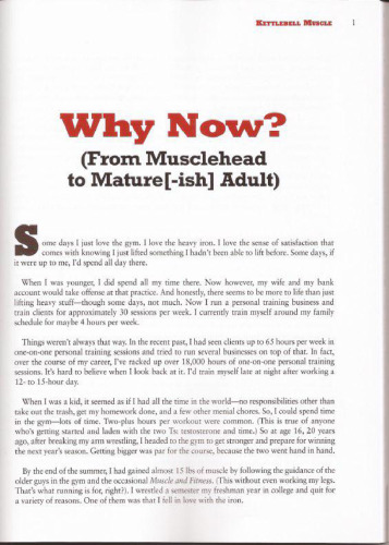 Kettlebell Muscle