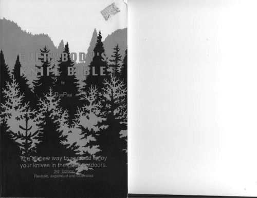 Everbody's Knife Bible 3rd Edition