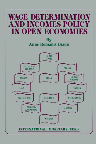 Wage Determination and Incomes Policy in Open Economies