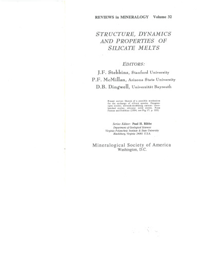 Structure, Dynamics, and Properties of Silicate Melts