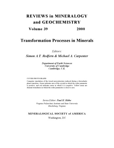Transformation Processes in Minerals