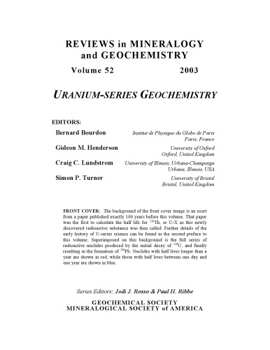 Uranium-Series Geochemistry