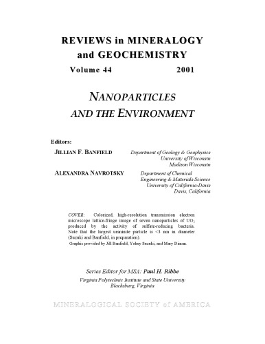 Nanoparticles in the Environment