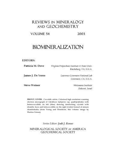 Biomineralization