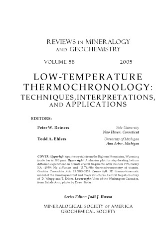 Low-Temperature Thermochronology - Techniques, Interpretations, and Applications