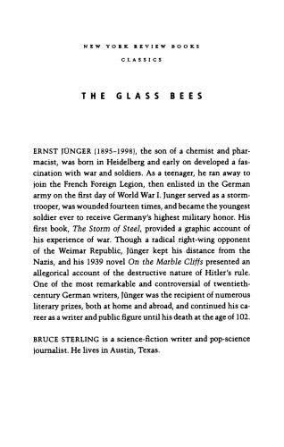 The Glass Bees