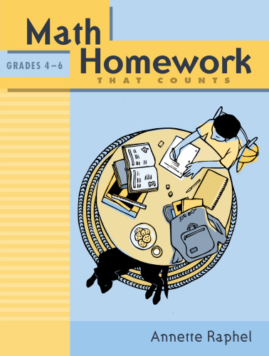 Math Homework That Counts: Grades 4-6