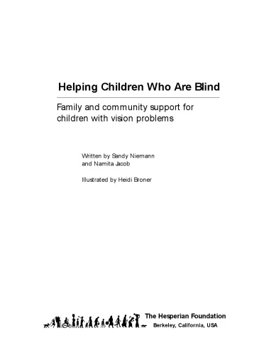 Helping Children Who Are Blind