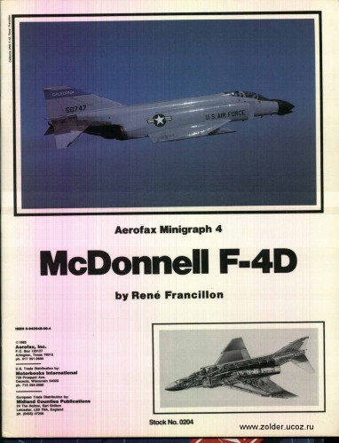 McDonnell F-4D Phantom II - Aerofax Minigraph 4