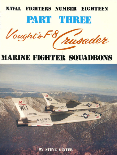 Vought's F-8 Crusader. Part Three: Marine Fighter Squadrons