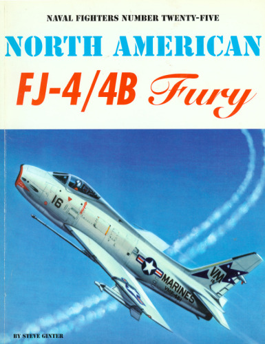 North American FJ-4/4B Fury