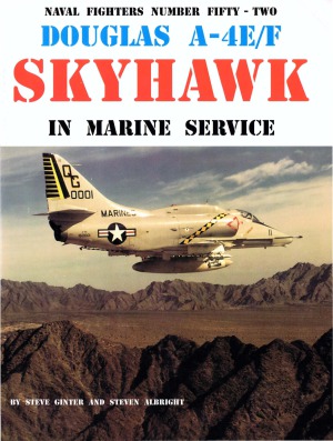 Douglas A-4EF Skyhawk In Marine Service