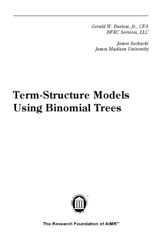 Term-Structure Models Using Binomial Trees