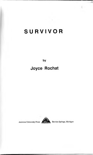 Survivor [a biography of Siegfried Horn]