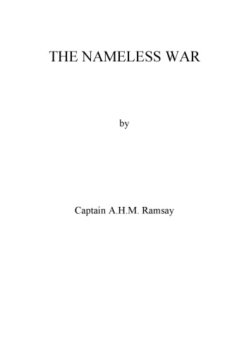 The Nameless War