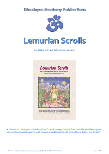 Lemurian Scrolls: Angelic Prophecies Revealing Human Origins