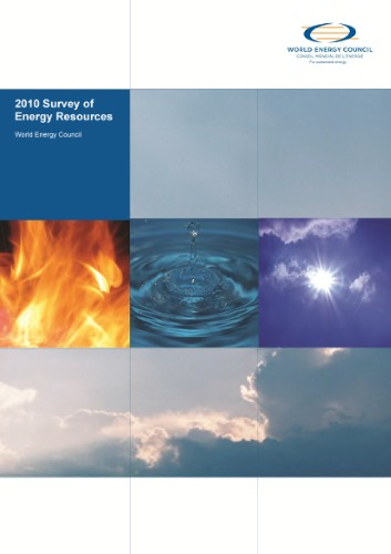 Survey of Energy Resources 2010