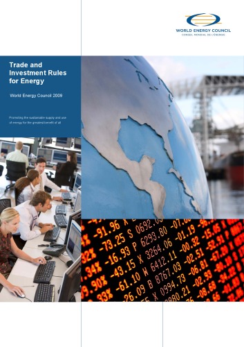 Trade and Investment Rules for Energy