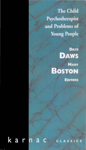Child Psychotherapist and Problems of Young People