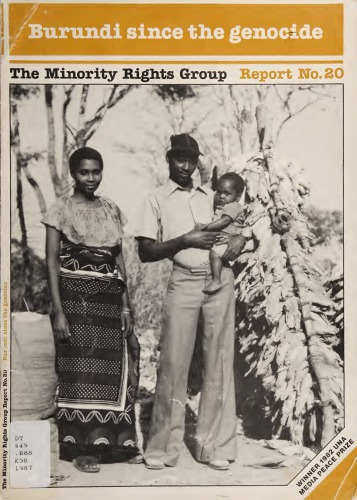 Burundi since the genocide