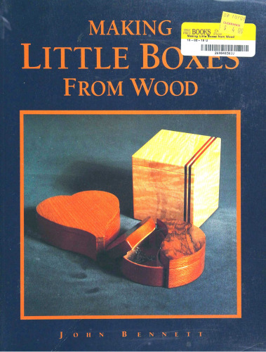 Making Little Boxes from Wood